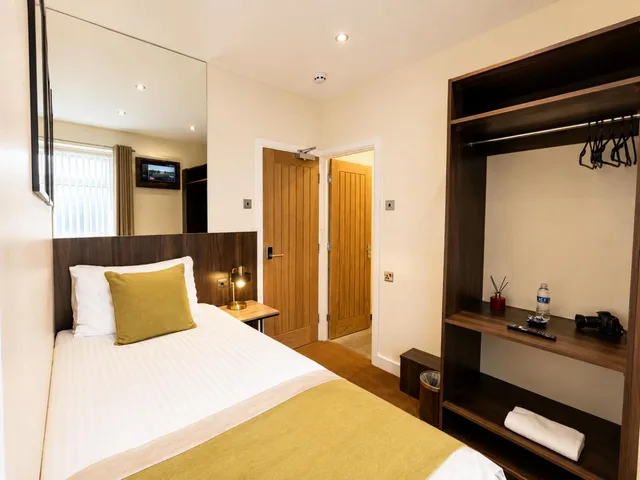 غرفة قياسية مفردة، The Kings Cross Hotel 2/20