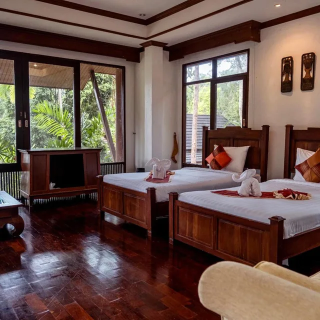 جناح تنفيذي، Kooncharaburi Resort & Spa 6/10