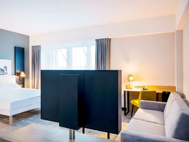 غرفة بسرير مزدوج مع أريكة، Ibis Styles Grudziadz 4/10