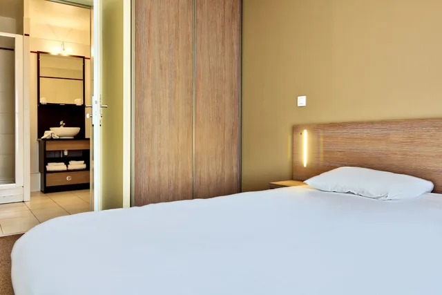 استوديو بسريرين منفصلين، Hotel Residence Zenitude Magny Les Hameaux Versailles 5/10