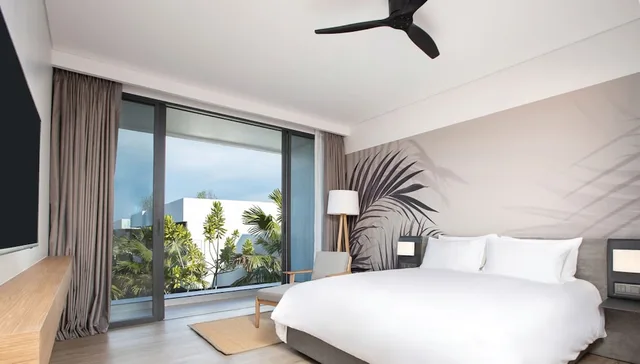 جناح بسرير كينج وسريرين منفصلين بغرفتي نوم، Stay Wellbeing and Lifestyle Resort 2/4