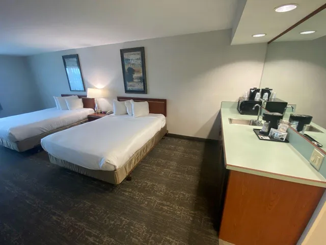 غرفة بسريرين كوين، Shilo Inn Suites Salem 2/2