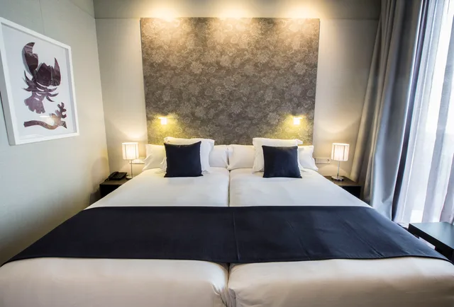 غرفة قياسية مفردة، Vincci Mercat Hotel 1/3