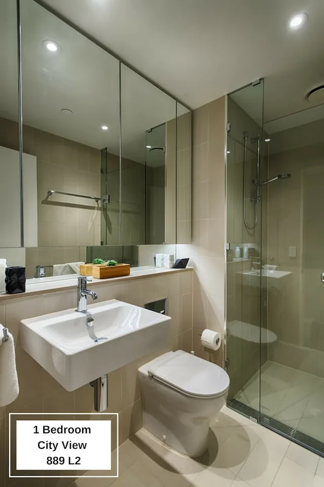 شقة بسرير كوين بإطلالة على المدينة بغرفة نوم واحدة، Orange Stay Apartments 2/2