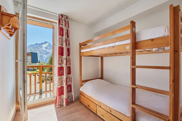 3 Bedrooms, Apartment, Alcove، Odalys Residence L’Ours Blanc 8/10