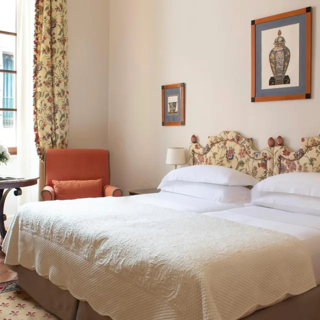 غرفة متصلة بسرير مزدوج، Grand Hotel Continental Starhotels 1/8