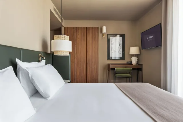 غرفة بسرير مزدوج بشرفة، Dorma Essenzia 5/10