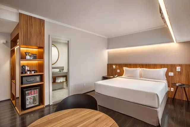 Innside, Double Bed, City View، Innside by Melia Sao Paulo Iguatemi 4/9