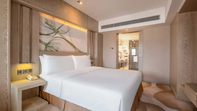 غرفة بسرير كينج بإطلالة على المدينة بغرفة نوم واحدة، Holiday Inn Kunming City Centre 3/8