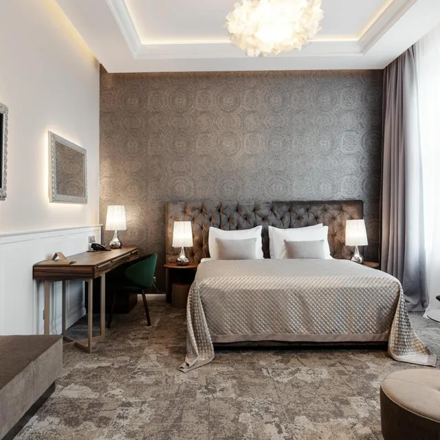 Executive, Double Bed, Grandhotel Brno 6/10