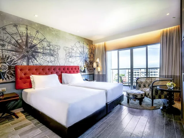 غرفة سوبيريور بسرير مزدوج بإطلالة على البحر، MERCURE LANGKAWI PANTAI CENANG 5/10