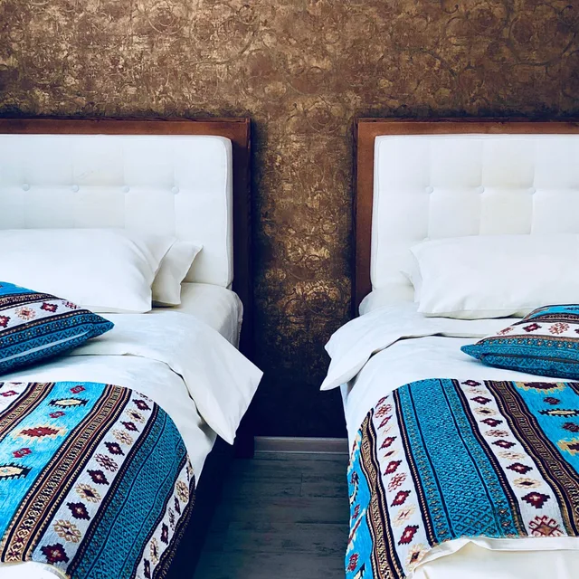 Standard, Twin Beds, Street View، Kostelski Buk Hotel 9/10
