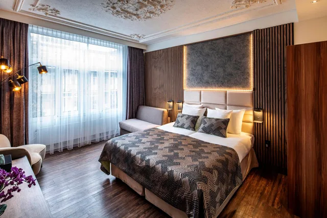 غرفة ثلاثية بسرير مزدوج، Hotel Jupiter 1/1