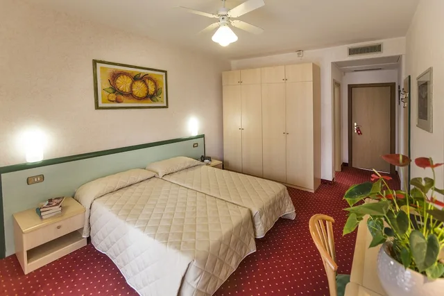 Standard, Murphy Bed, Queen Bed, Garden View, Hotel Du Lac 5/10