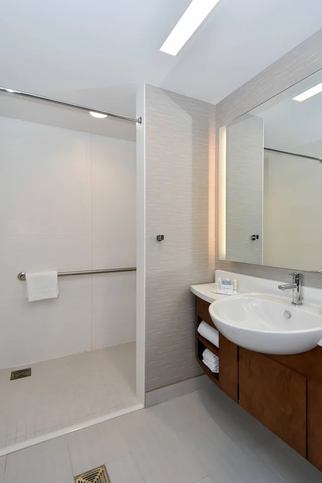 استوديو بسريرين كوين، SpringHill Suites by Marriott Charlotte City Center 3/4