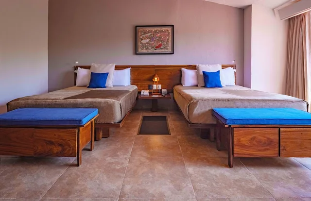 غرفة سوبيريور ديلوكس بسريرين كوين، Las Brisas Huatulco 4/6