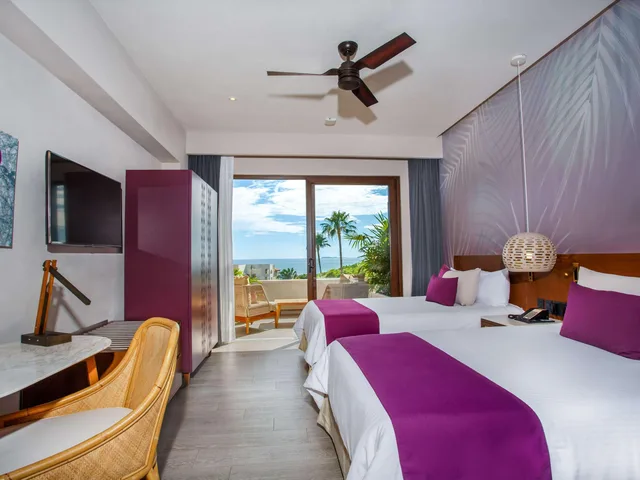 غرفة بسرير مزدوج بإطلالة على البحر، Armony Marival Resort & Spa Punta de Mita - MGallery collection 3/10
