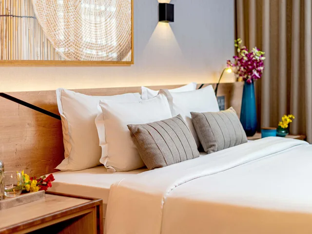 غرفة بريميوم بسرير مزدوج، Grand Mercure Sao Paulo Vila Olimpia 5/6