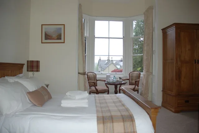 Deluxe, Triple, Multiple Beds, Garden View، Lubnaig Guest House 1/3