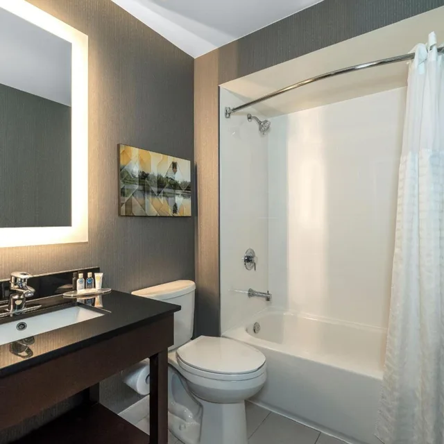 Room, Triple, Sofa, High Floor, Comfort Inn Kenora, ON 5/6