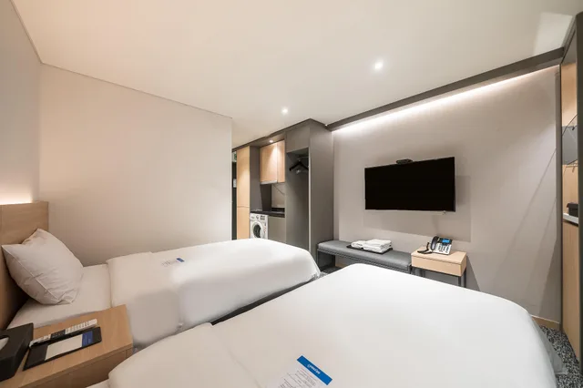 Run of House, No Parking، Icheon J Hotel 2/2