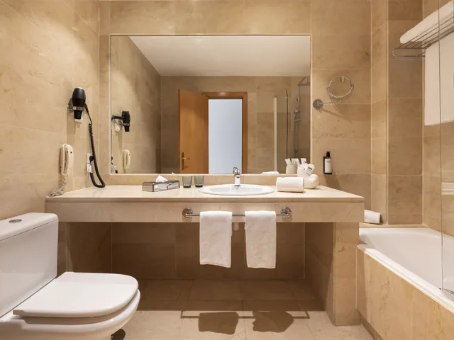 غرفة متصلة بسرير مزدوج أو سريرين منفصلين، Hotel Malaga Alameda Centro Affiliated by Melia 9/10