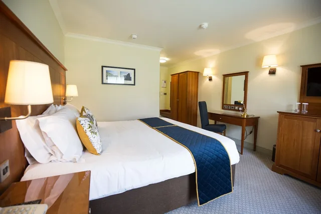 غرفة كلاسيكية بسرير مزدوج بإطلالة على الحديقة، Rossett Hall Hotel 4/10