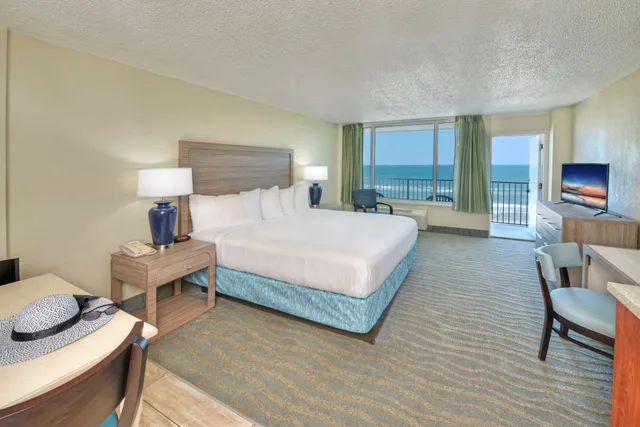 Studio, King Bed, Ocean Front، El Caribe Resort & Conference Center 2/3
