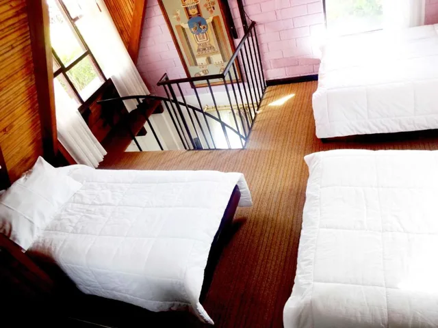 غرفة عائلية بشرفة، Hosteria Casa Giralda 4/6