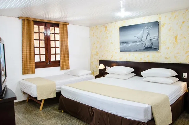 شقة بإطلالة على البحر، Hotel Parque das Fontes All Inclusive 1/3
