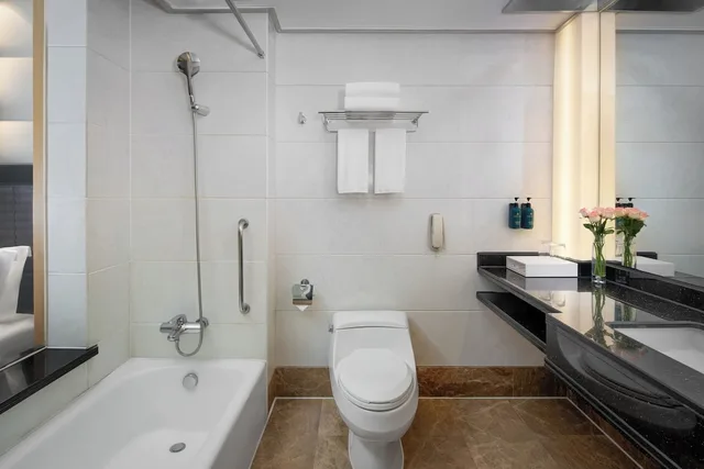 غرفة بريميوم بسرير كينج، Crowne Plaza Chengdu City Center 5/5