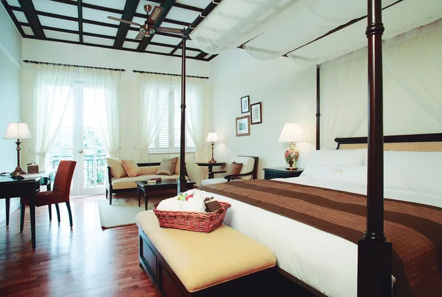 غرفة ديلوكس بسرير مزدوج، CAMERON HIGHLANDS RESORT 4/4