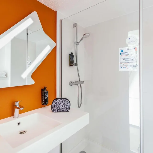 Room, Double Bed, Ibis Budget Nancy Porte Sud 7/10