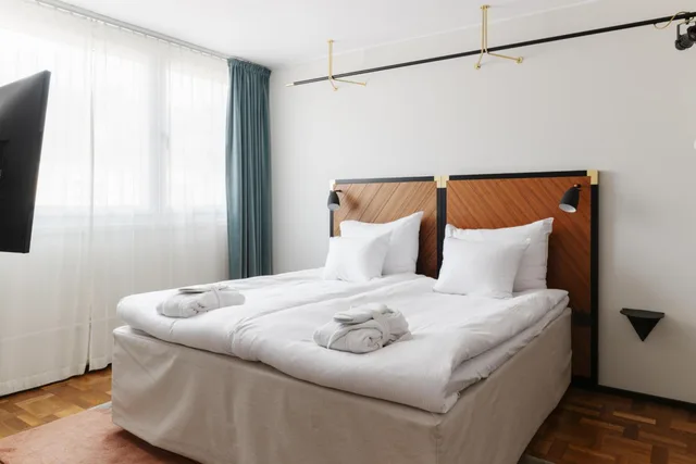 غرفة عائلية مع أريكة، Clarion Hotel Amaranten 3/8
