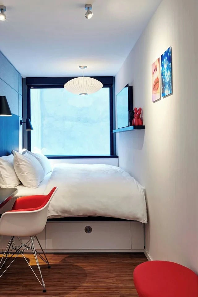 غرفة بسرير مزدوج، CitizenM Paris Opera 4/10