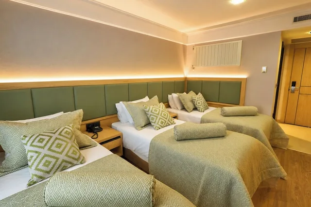 غرفة ثلاثية بثلاثة أسرّة، Zagreb Hotel Istanbul 5/10