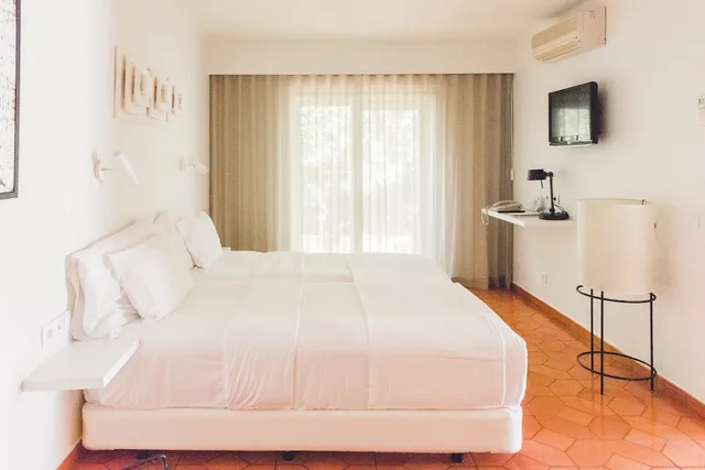 شقة بسرير كينج وسرير فردي بغرفة نوم واحدة، Costa Doiro Ambiance Village Apartment 3/9