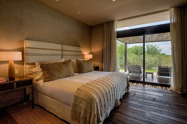 فيلا بسرير كينج بغرفة نوم واحدة، The Vine Resort & Spa 6/10