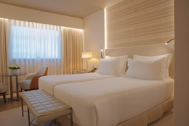 غرفة ديلوكس عائلية، Hotel Epic Sana Marques 3/10