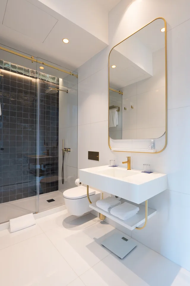 غرفة كلاسيكية بإطلالة على المدينة، Blue Liberdade Hotel 6/6
