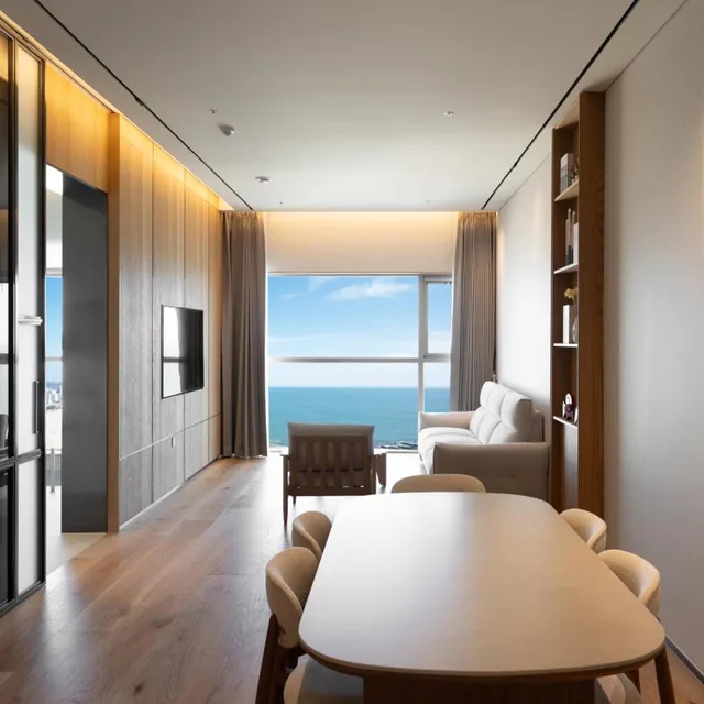 Ocean Premium Suite، Mer de l'aube Hotel 2/3