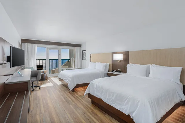 غرفة قياسية بسريرين كوين لذوي الإعاقة، Holiday Inn Express Pensacola Beach 1/10