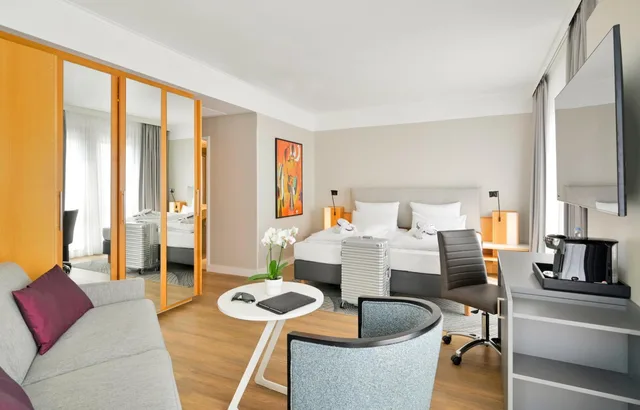 غرفة سوبيريور بسرير كينج، Mercure Hotel Kamen Unna 4/10
