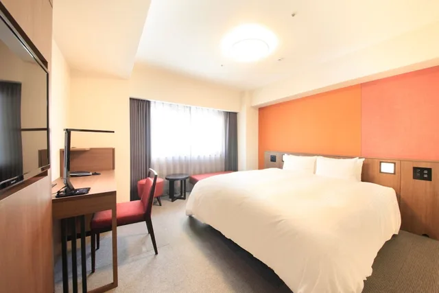 غرفة ديلوكس بسرير كوين للمدخنين، RICHMOND HOTEL KAGOSHIMA KINSEICHO 1/4