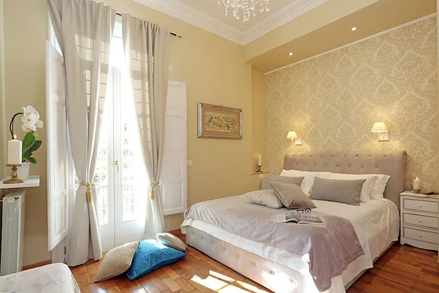 غرفة ديلوكس بسرير كوين، Grand Tour Roma Guest House 1/7