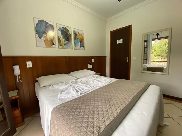 غرفة كومفورت بسرير مزدوج، Casa Encantada Hotel & Suites 3/10