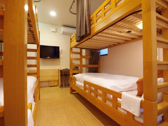 Room, Quadruple, Guesthouse Narakomachi 2/6