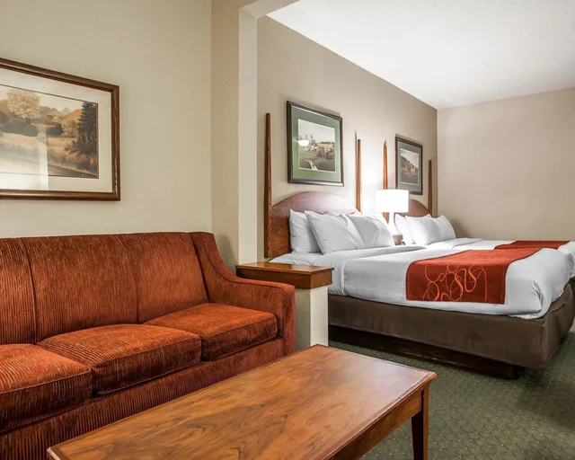 جناح رئاسي بسريرين كينج بغرفة نوم واحدة، COMFORT SUITES MILWAUKEE AIRPORT 4/10