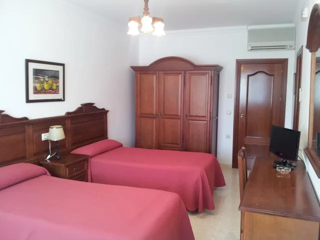 غرفة بسرير مزدوج أو سريرين منفصلين، Hotel Río Piscina 6/8