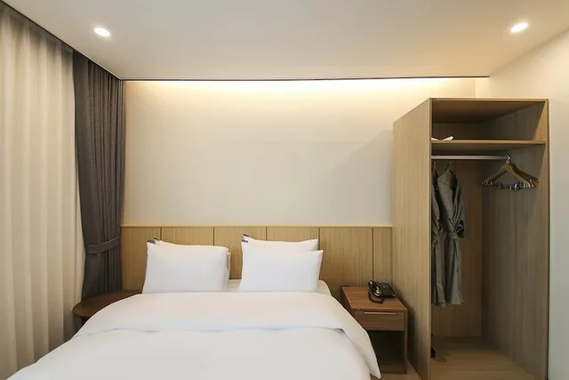 غرفة سوبيريور بسرير مزدوج، E Cheonan Hotel 3/10